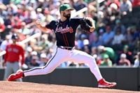 Braves’ Spencer Strider moves closer to return with dominant first spring outing