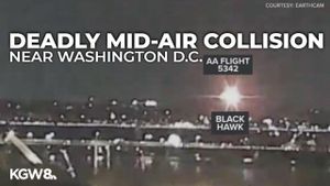 Collision Over D.C. Leaves Tragedy And Mourning