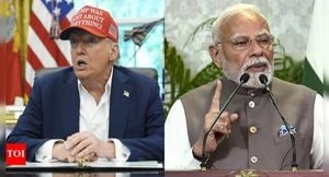Trump Claims He Stopped Nuclear War Between India And Pakistan