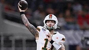 Carson Beck Leads Miami Into Title Clash Amid Eligibility Debate