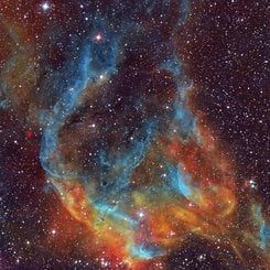  Stars, Dust, and Gas near NGC 3572 