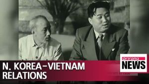 Vietnam And North Korea Celebrate 75 Years Of Friendship