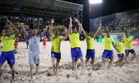 Brasil x Portugal ao vivo: Clássico histórico na semifinal da Copa do Mundo de futebol de areia 2025