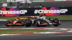 Formula 1 Grand Prix Of China Delivers Thrilling Race