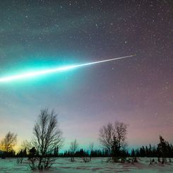  Fireball in the Arctic 