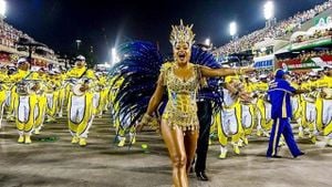 São Paulo Carnival 2025 Kickstarts With Vibrant Samba School Parades