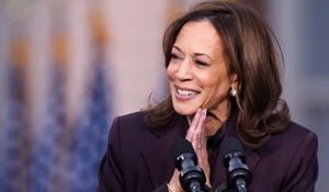 Kamala Harris Concedes Defeat Amid Tears And Heartfelt Pleas For Unity