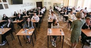 Polish Students Tackle Biology Exam Amidst Mixed Reviews