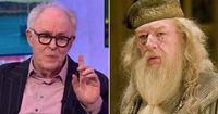 John Lithgow defends Dumbledore casting admitting fans are 'appalled'