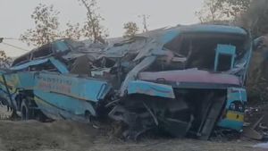 Seven Pilgrims Die In Saputara Bus Accident