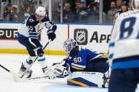 Jets rule out star forward Mark Scheifele for Game 7 against Blues
