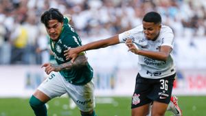 Palmeiras Gears Up For Thrilling Clash Against Corinthians