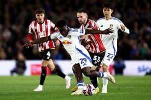 Leeds United Leads Impressive Goal Tally In Championship