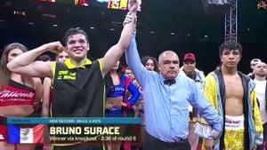 Bruno Surace Shocks Boxing World With KO Victory