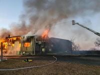 Brand Kissinger Hütte