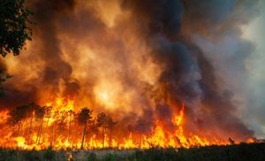 Wildfires Soar Amid Climate Change Connections