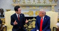 South Korean negotiators struggle to close gaps with US despite summit, tariff deal