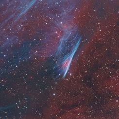 NGC 2736: The Pencil Nebula