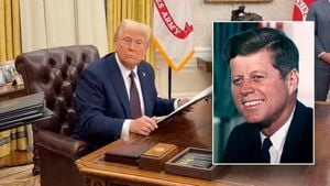 Trump Orders Declassification Of JFK, RFK, And MLK Assassination Files