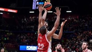 Olimpia Milano Edges AS Monaco 86-80 To Boost Playoff Hopes