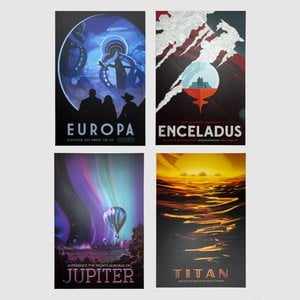 JPL - GELECEK ÖNGÖRÜLERİ Poster Serisi 2