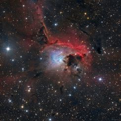  NGC 2626 along the Vela Molecular Ridge 