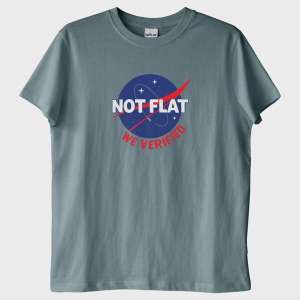 ''Not Flat'' T-Shirt