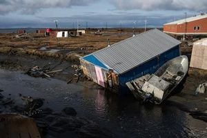 Alaska Rallies After Storms As Federal Aid Arrives