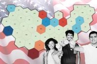 Redistricting wars: Map shows how many seats could change before midterms