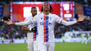 Crystal Palace Claims 2-0 Victory Against Fulham