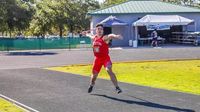 Faulha Breaks Javelin Record on Day One of USF Alumni Invitational - Boston University Athletics