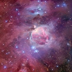 M42: Wisps of the Orion Nebula