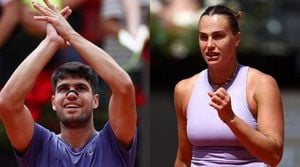 Alcaraz And Sabalenka Shine At Italian Open