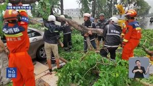 Typhoon Wutip Strikes China Causing Damage But Weakens