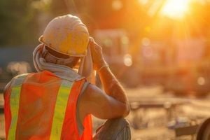 Heat And Dehydration Raise Stakes For U.S. Workers