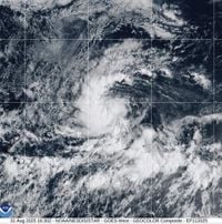 Tropical Storm Kiko forms in eastern Pacific Ocean; no immediate threat to land