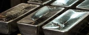 Silver Surges To Record Highs As 2025 Closes