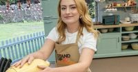 Who is Amelia Dimoldenberg? Great Celebrity Bake Off 2025 contestant