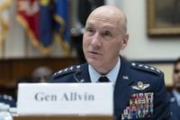 Air Force Chief Allvin Retires Early Amid Trump Military Shake-Up