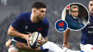 France Dominates Wales To Open 2025 Six Nations