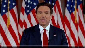 Trump Eyes DeSantis For Defense Secretary Role