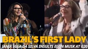 Brazil First Lady Insults Elon Musk At G20 Event