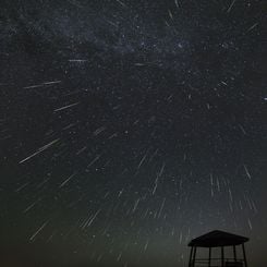 Westmeath Lookout’taki Perseid Patlaması