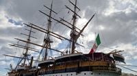 L'Amerigo Vespucci sarà a Palermo dall'8 all'11 maggio - Notizie - Ansa.it