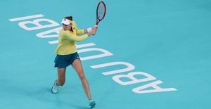 Elena Rybakina Begins Title Defense At Abu Dhabi Open