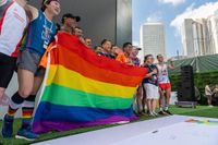 Hong Kong court backs transgender right to use bathroom matching chosen gender identity