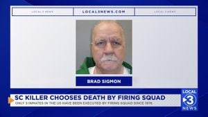 South Carolina Death Row Inmate Opts For Firing Squad Execution