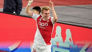 Mika Biereth Scores Hat-Trick Streak For AS Monaco