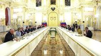 Россия и Венесуэла подписали договор о стратегическом партнерстве и сотрудничестве