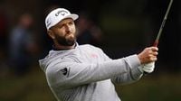 Jon Rahm to golf reporters after returning from Ryder Cup win: 